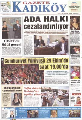 GAZETE KADIKÖY SAYI:507